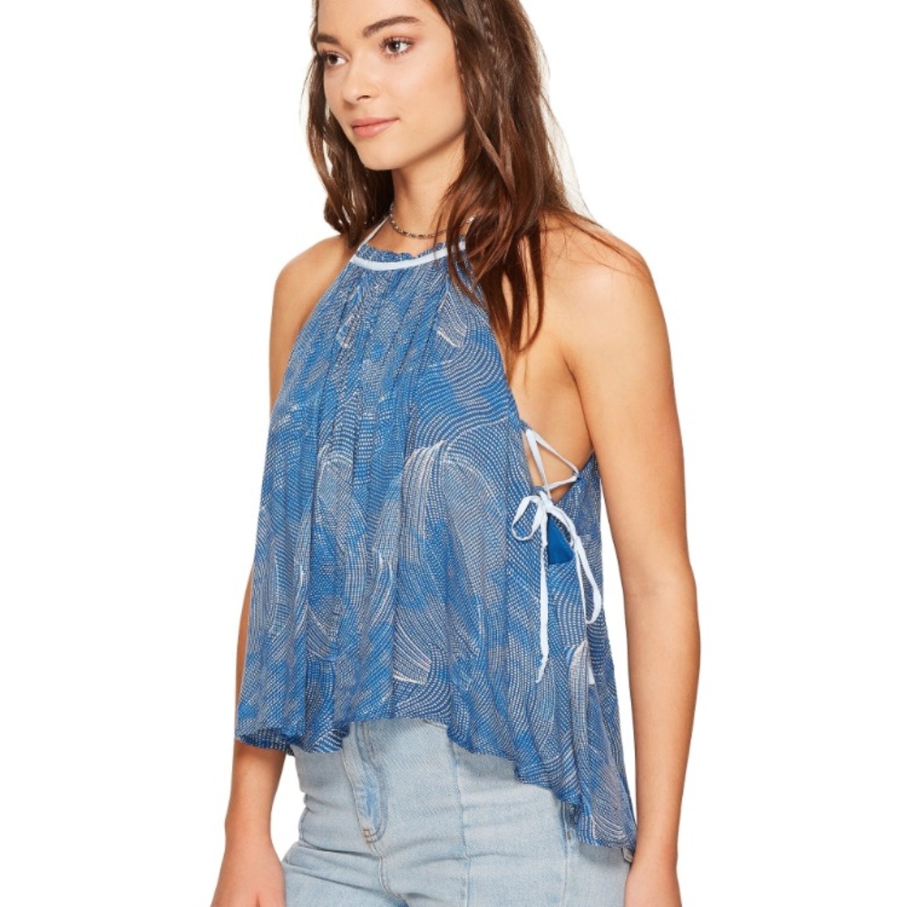 Free People Season in the Sun tank top